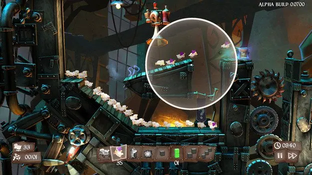 Скриншот 5 игры Flockers