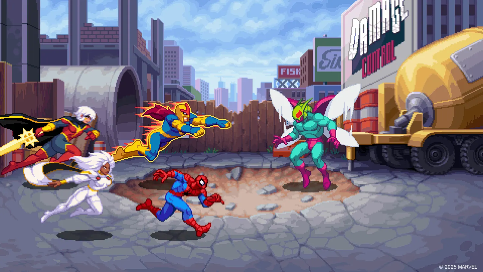 Скриншот 7 игры MARVEL Cosmic Invasion