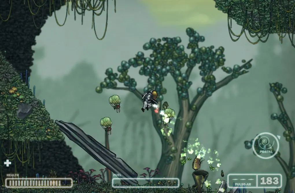 Скриншот 4 игры Capsized