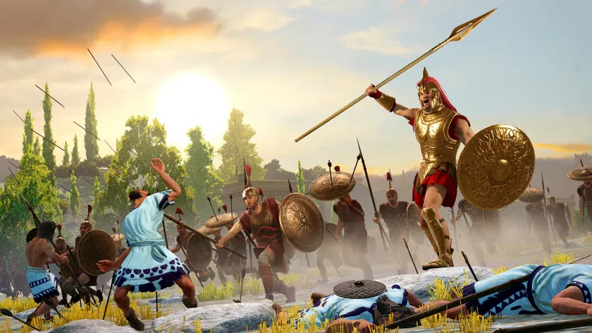 Скриншот 8 игры A Total War Saga: Troy