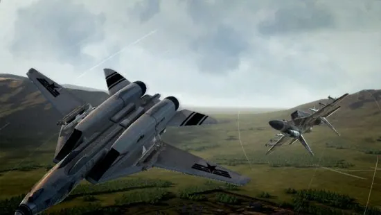 Скриншот 8 игры Top Gun: Hard Lock