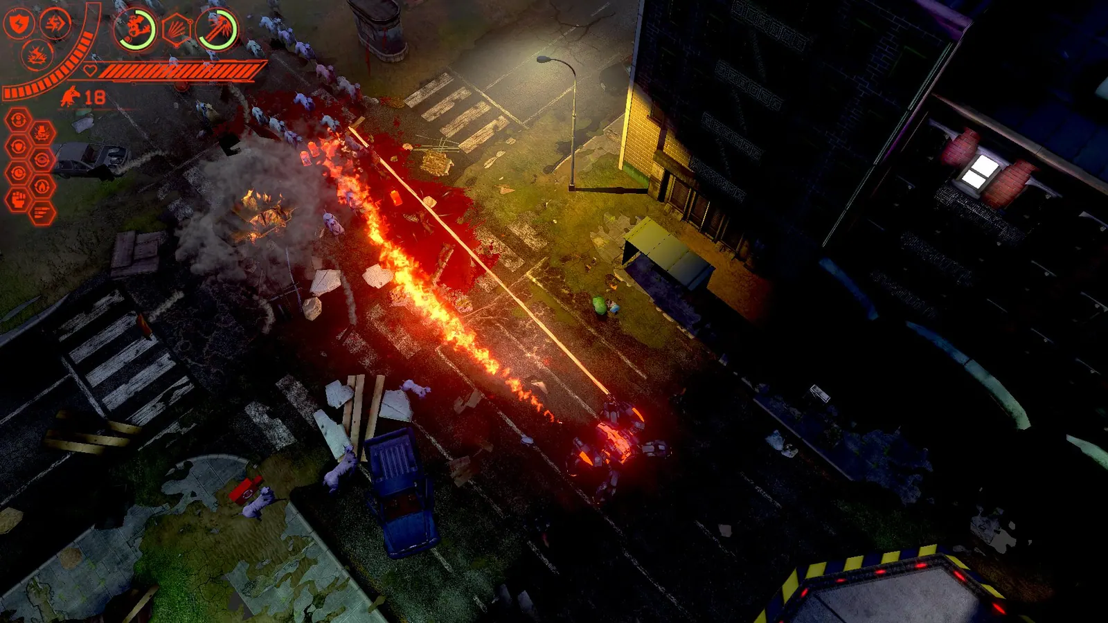 Скриншот 4 игры Vicious Attack Llama Apocalypse