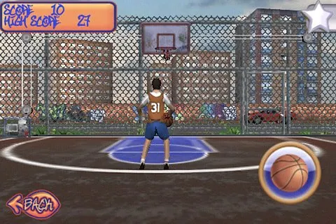 Скриншот 3 игры BasketBall Crazy Hoop