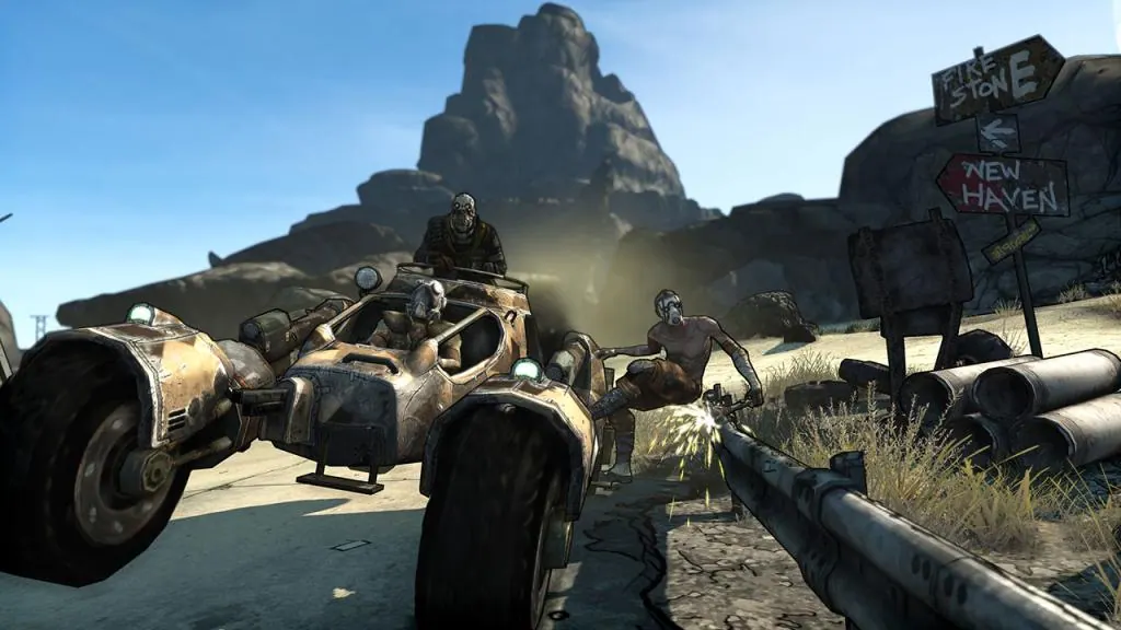 Скриншот 5 игры Borderlands
