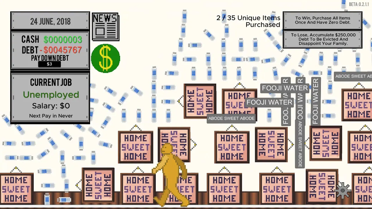 Скриншот 3 игры Life and Debt: A Real Life Simulator