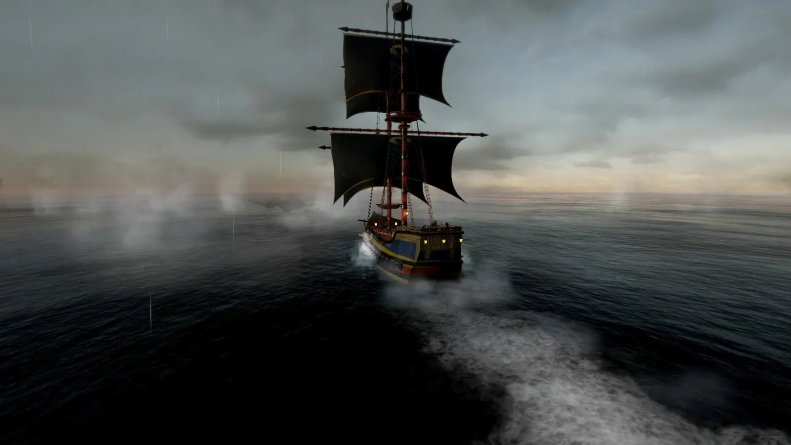 Скриншот 3 игры Man O' War: Corsair