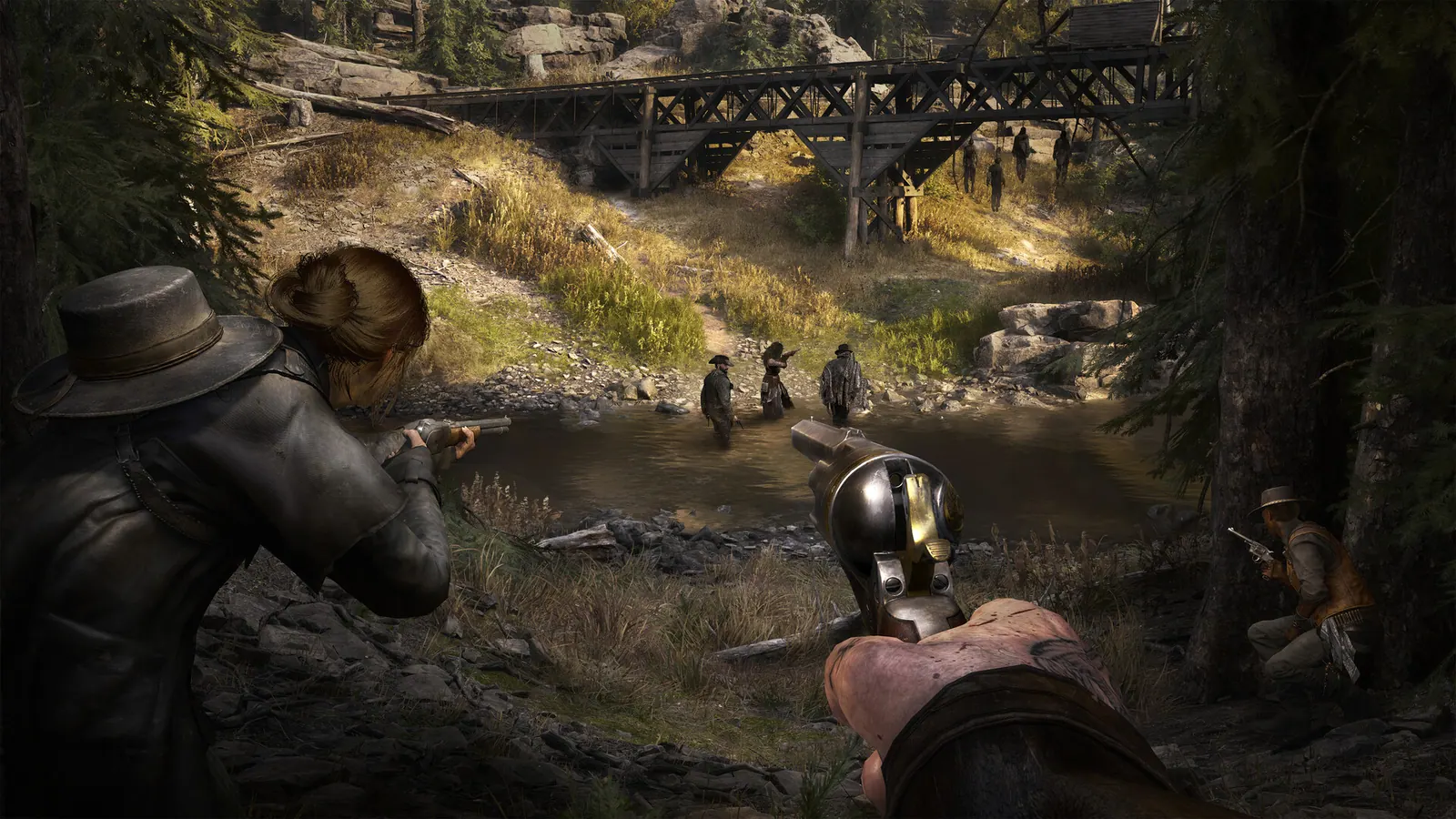 Скриншот 2 игры Hunt: Showdown 1896