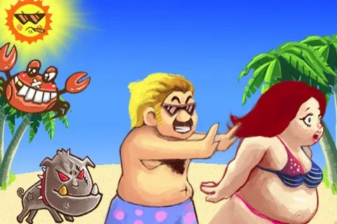 Скриншот 5 игры Beach Babe Revolution
