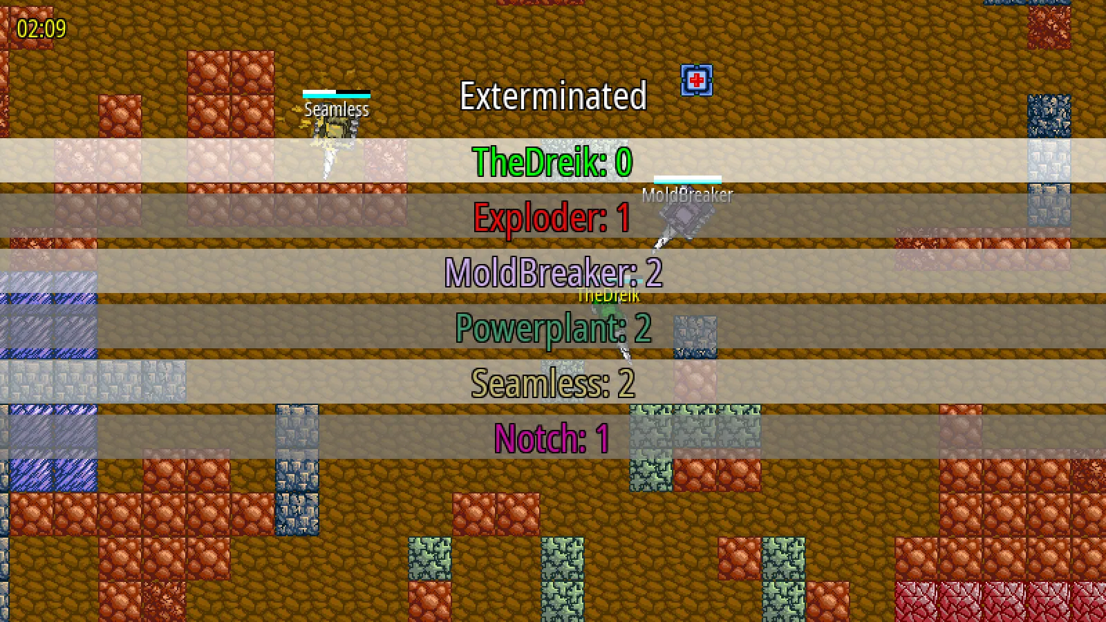 Скриншот 2 игры Drill Arena
