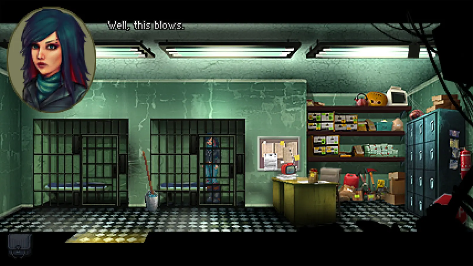 Скриншот 5 игры Kathy Rain