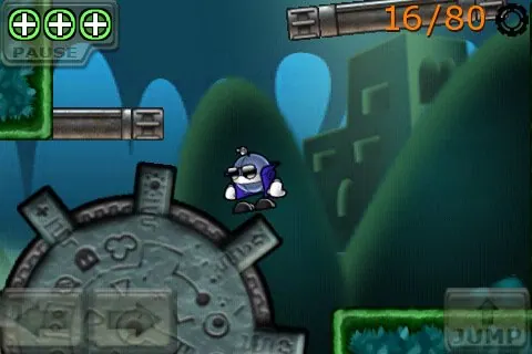 Скриншот 5 игры Spy Bot Chronicles