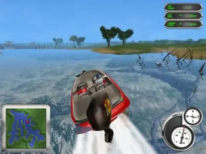 Скриншот 3 игры Bass Pro Shops Trophy Bass 2007