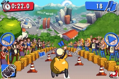 Скриншот 2 игры Red Bull Soapbox Race