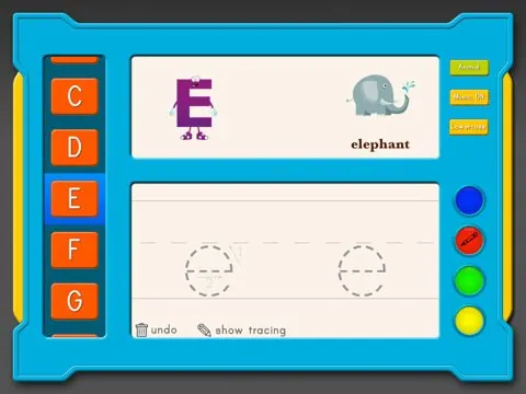 Скриншот 4 игры Ace Writer - Alphabet Series
