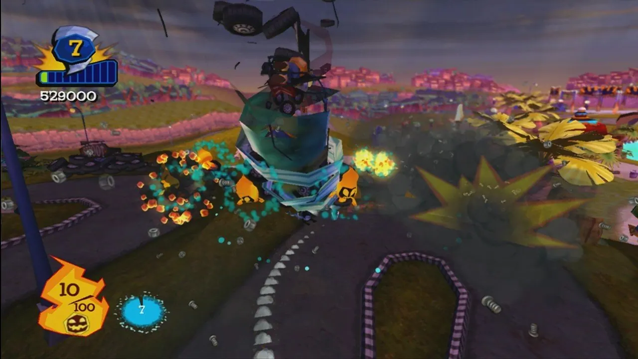Скриншот 7 игры Zephyr: Rise of the Elementals
