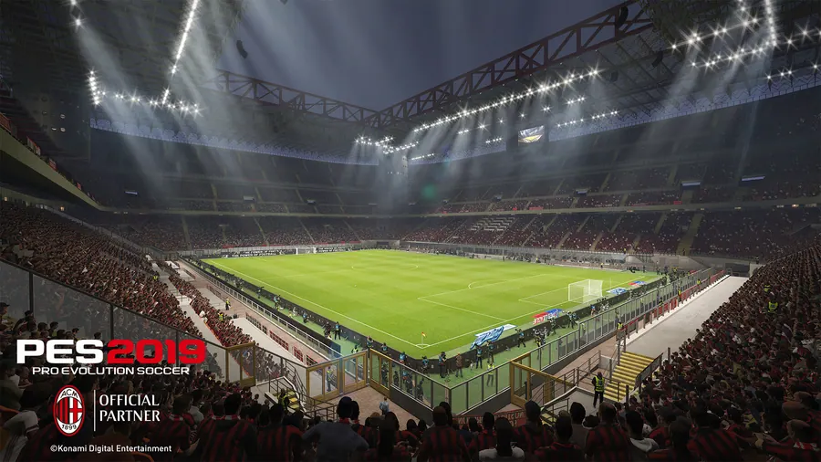 Скриншот 5 игры Pro Evolution Soccer 2019