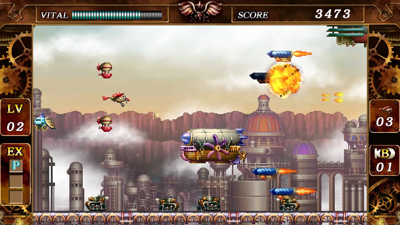 Скриншот 8 игры Steel Empire (2018)