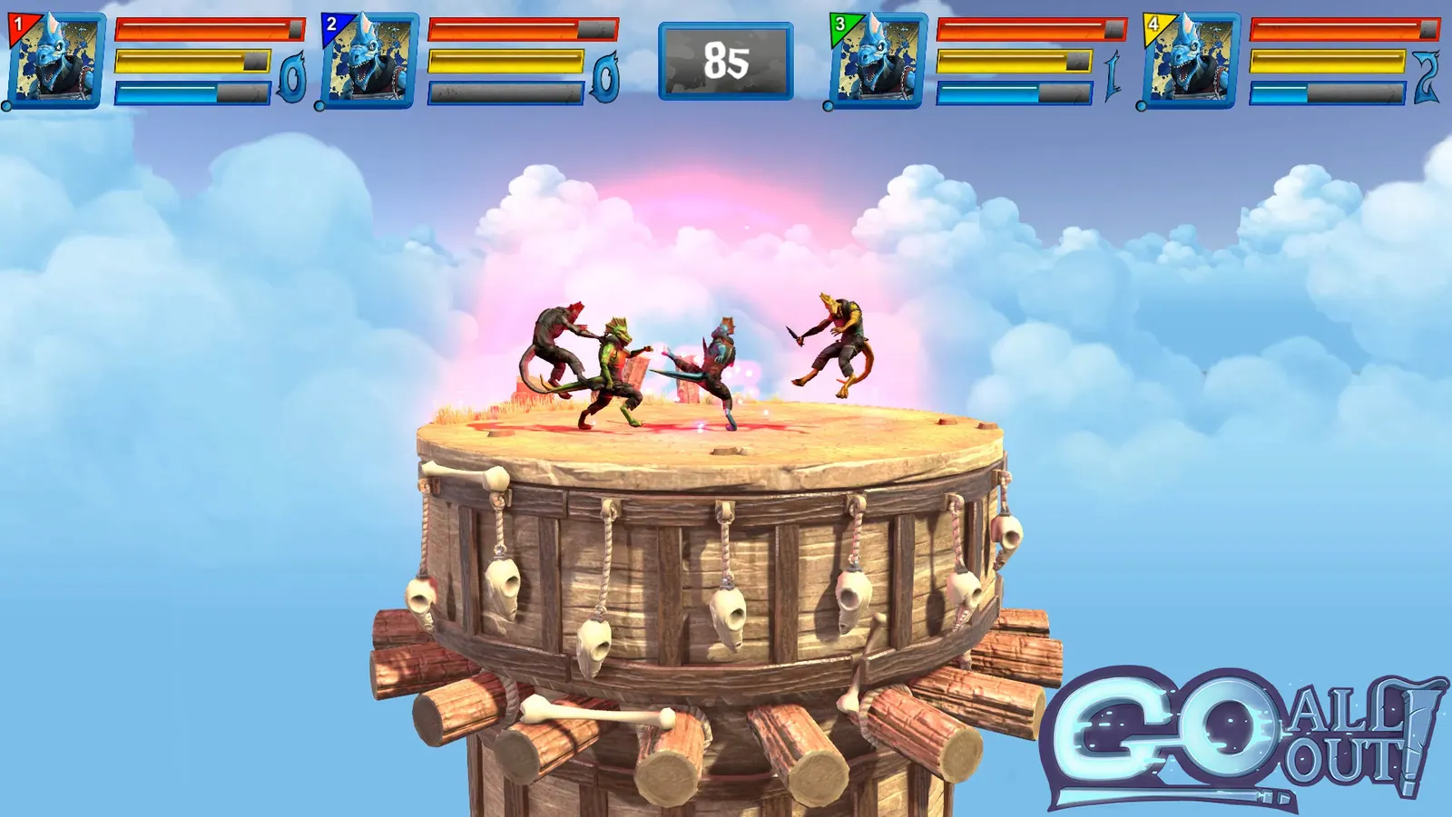 Скриншот 3 игры Go All Out!