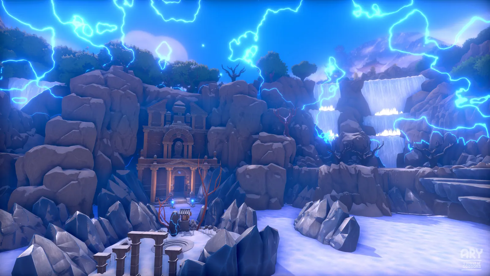Скриншот 8 игры Ary and the Secret of Seasons