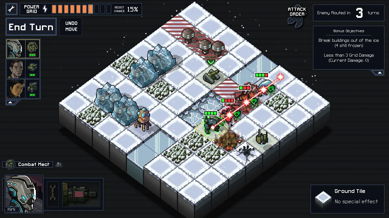 Скриншот 8 игры Into The Breach