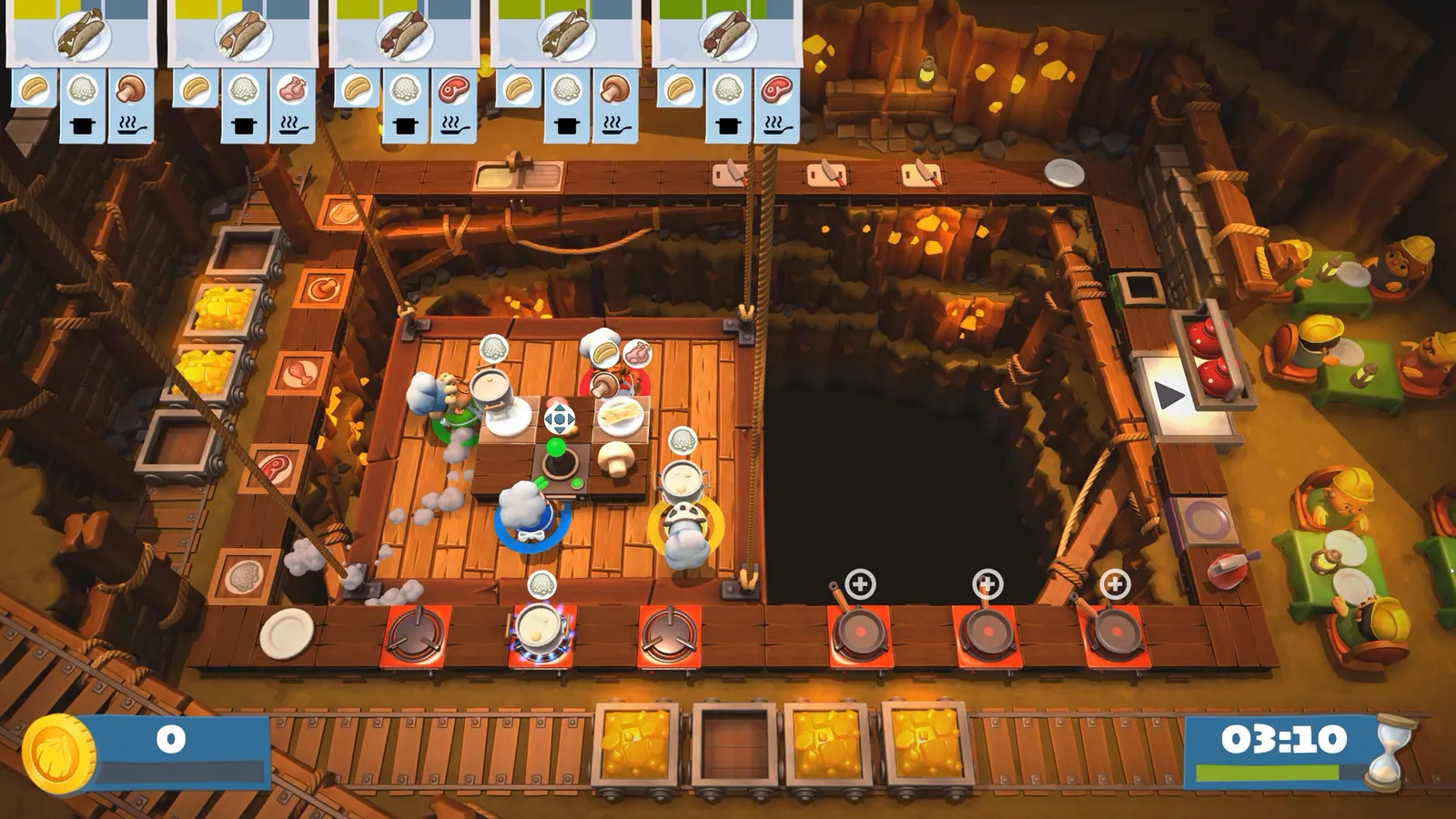 Скриншот 8 игры Overcooked! 2