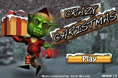 Скриншот 3 игры Crazy Christmas