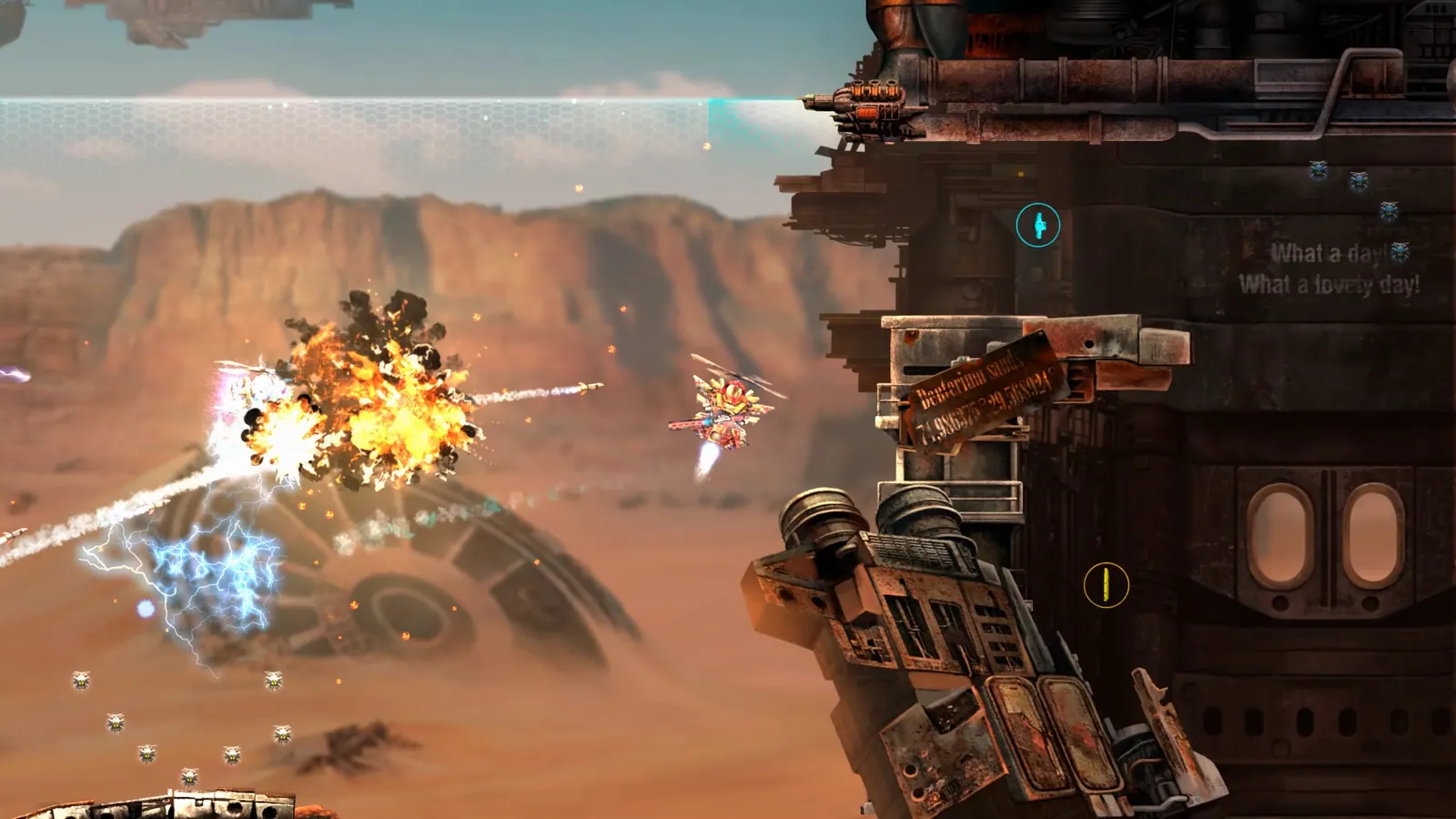 Скриншот 6 игры Deuterium Wars