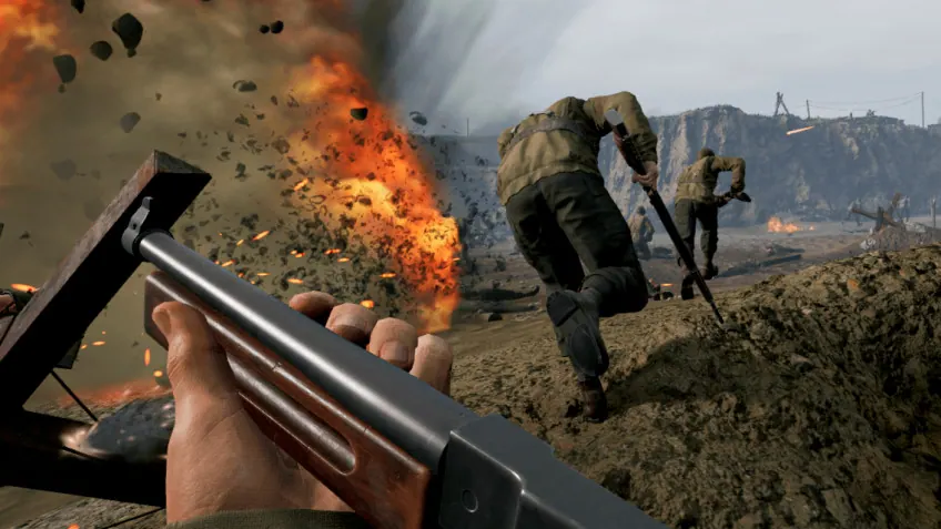 Скриншот 2 игры Medal of Honor: Above and Beyond