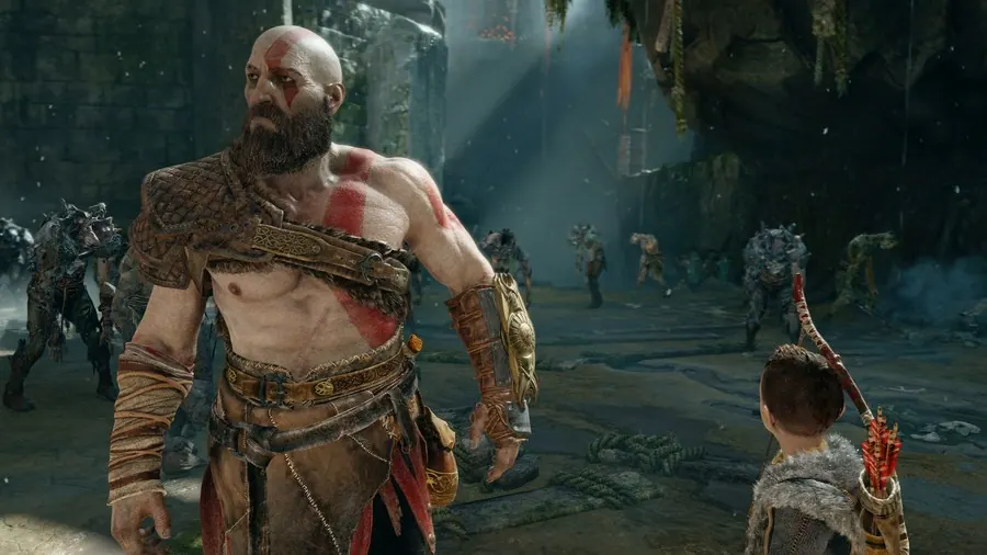 Скриншот 7 игры God of War (2018)