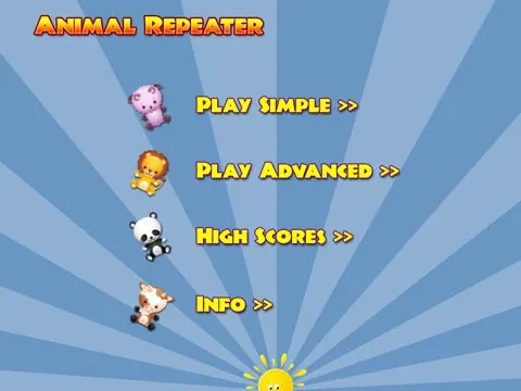 Скриншот 2 игры Animal Repeater