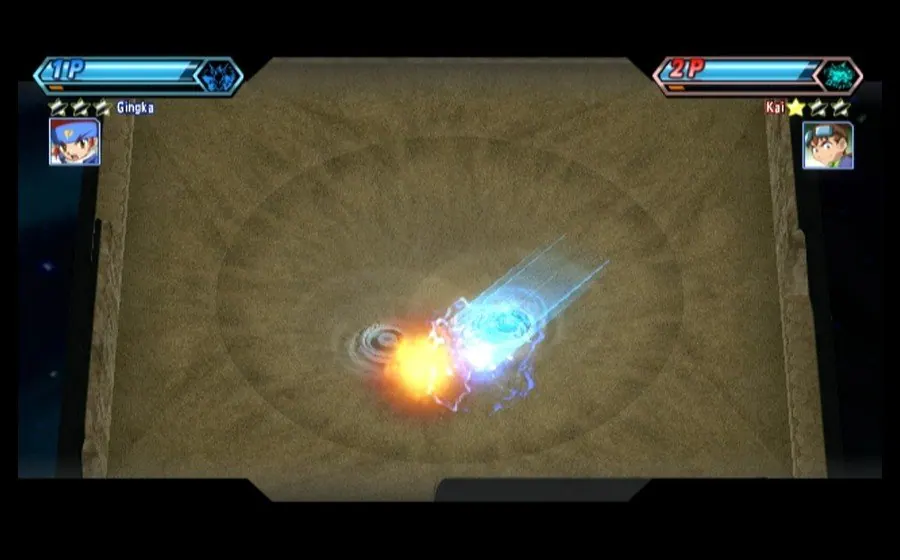 Скриншот 6 игры Beyblade: Metal Fusion