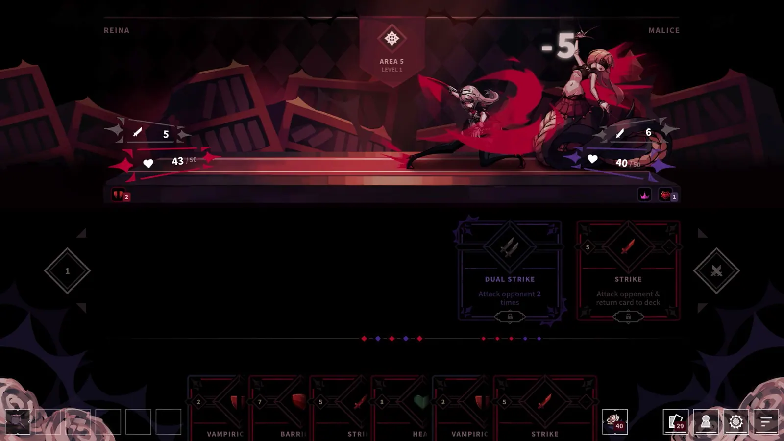 Скриншот 2 игры Phantom Rose