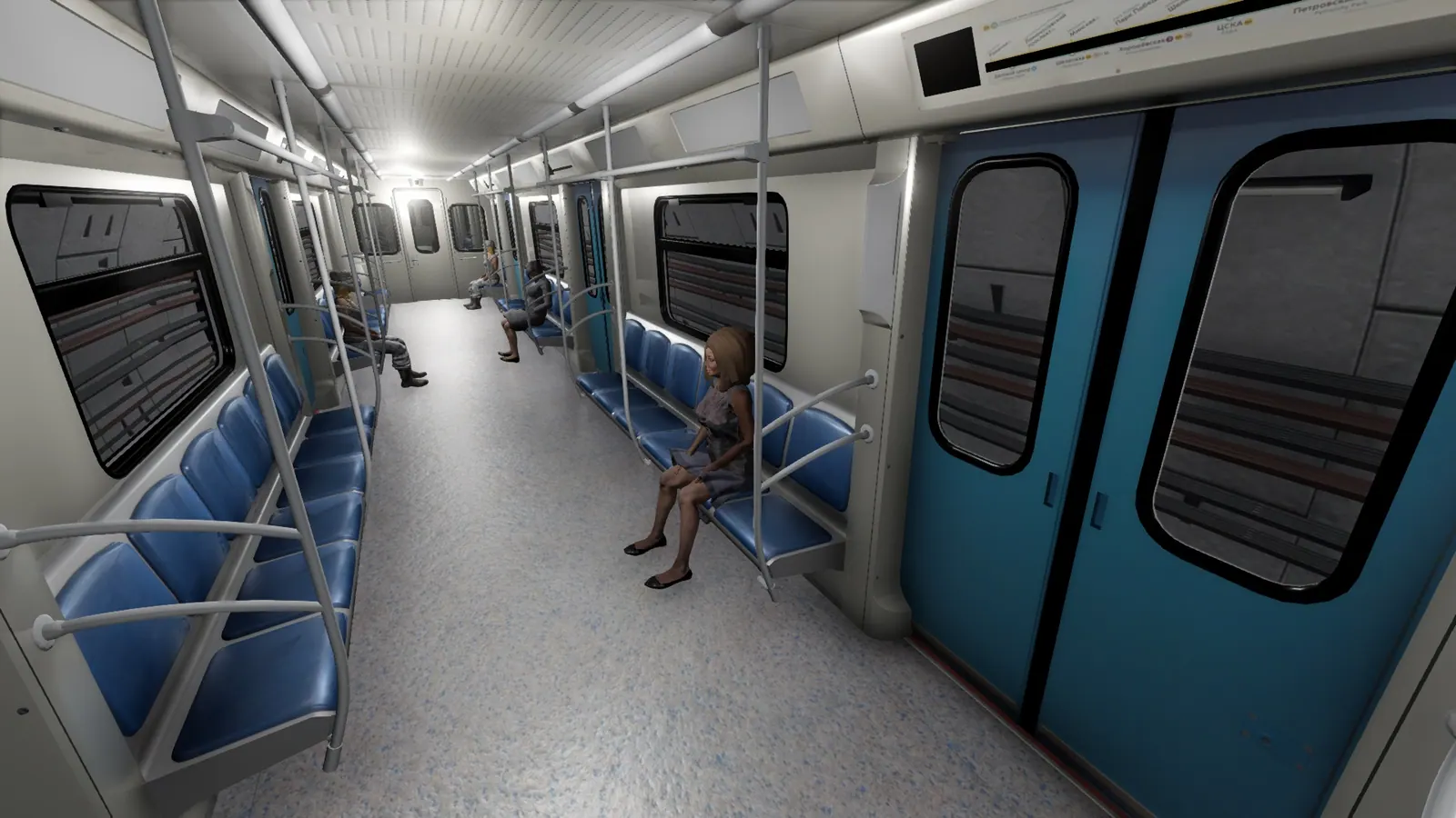 Скриншот 3 игры Metro Simulator 2019