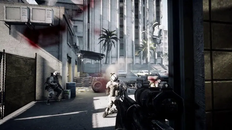 Скриншот 8 игры Battlefield 3