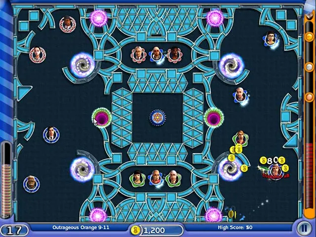 Скриншот 2 игры The Sims Carnival BumperBlast
