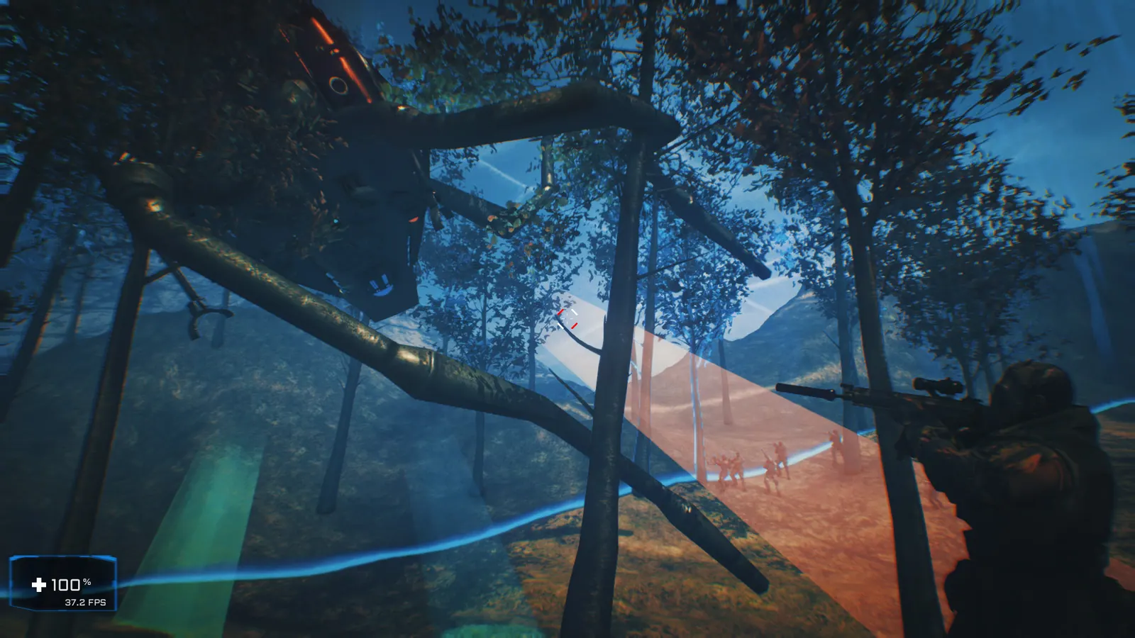 Скриншот 6 игры The War of the Worlds: Andromeda