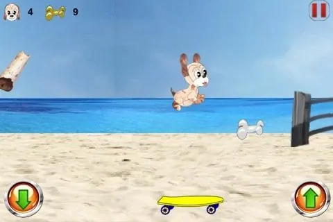 Скриншот 3 игры iCrazyDog