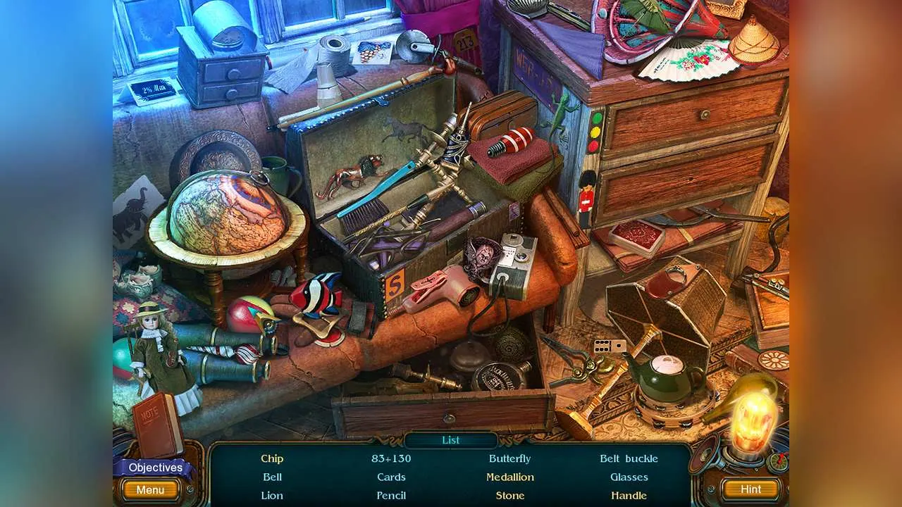 Скриншот 8 игры Howlville: The Dark Past
