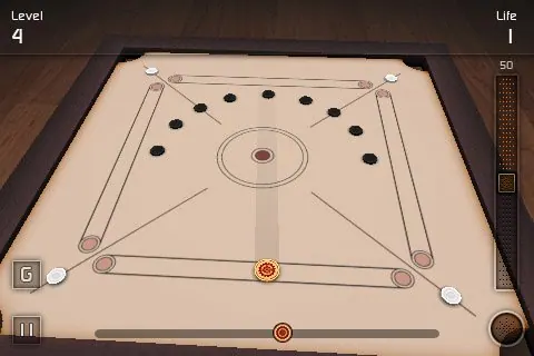 Скриншот 4 игры Carrom