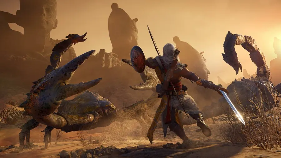 Скриншот 8 игры Assassin’s Creed Origins: The Hidden Ones