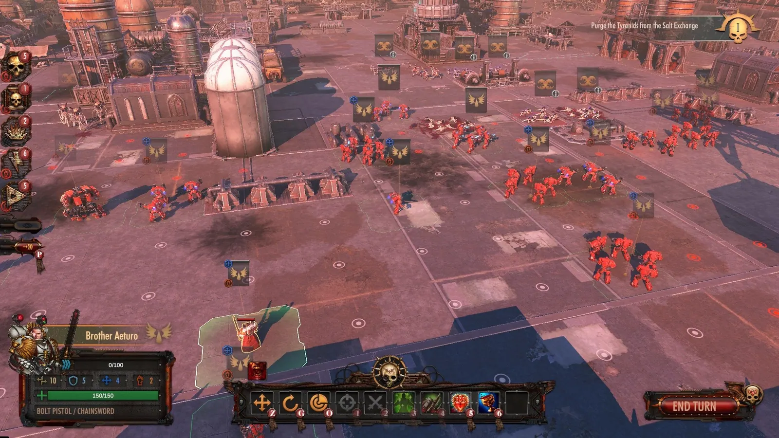 Скриншот 5 игры Warhammer 40,000: Battlesector