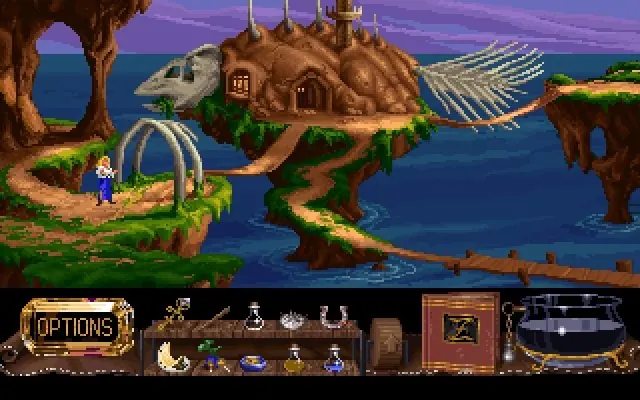 Скриншот 5 игры The Legend of Kyrandia: Malcolm's Revenge