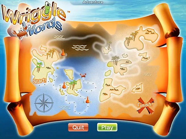 Скриншот 3 игры Wriggle Words
