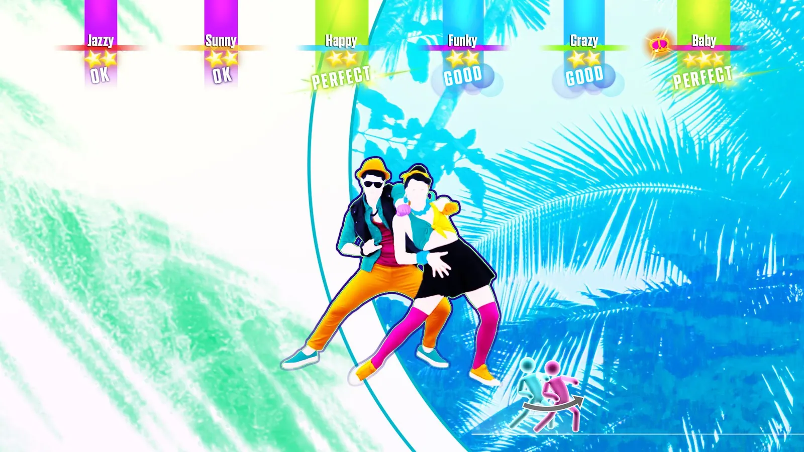 Скриншот 2 игры Just Dance 2017