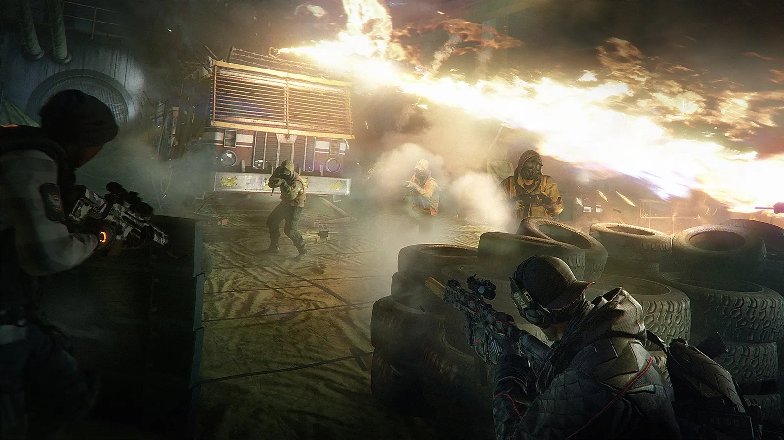 Скриншот 3 игры Tom Clancy's The Division - Underground