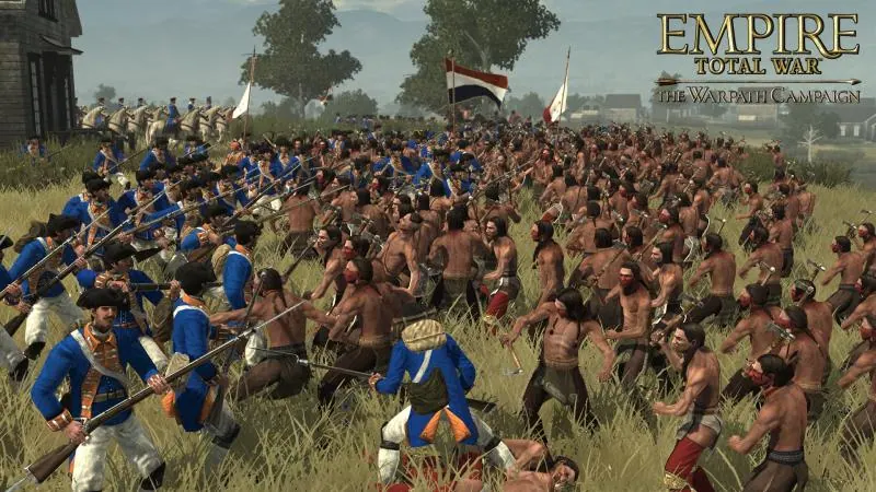 Скриншот 8 игры Empire: Total War - The Warpath Campaign