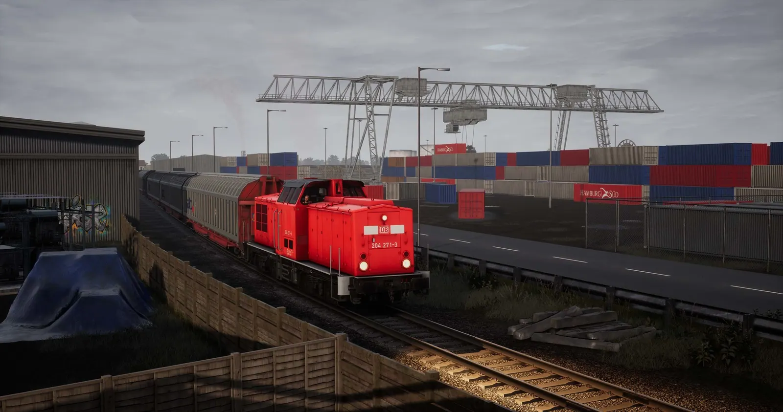 Скриншот 3 игры Train Sim World: CSX Heavy Haul