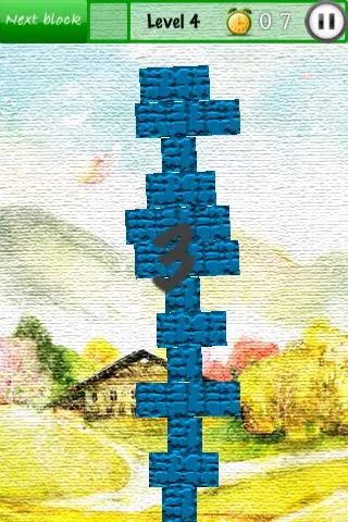 Скриншот 4 игры Crazy Blocks