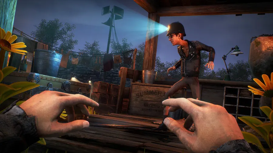 Скриншот 2 игры We Happy Few