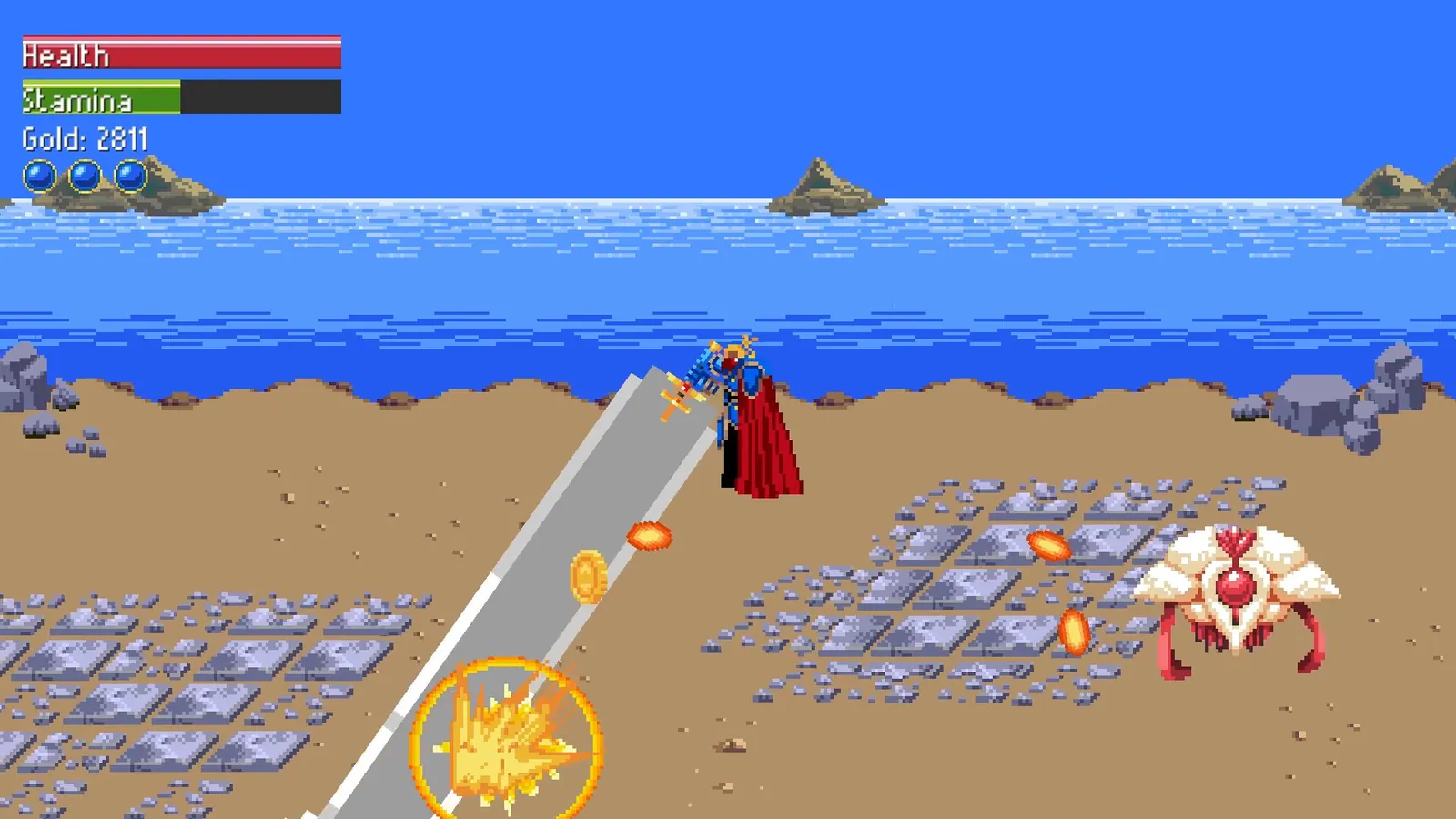Скриншот 3 игры Bold Blade